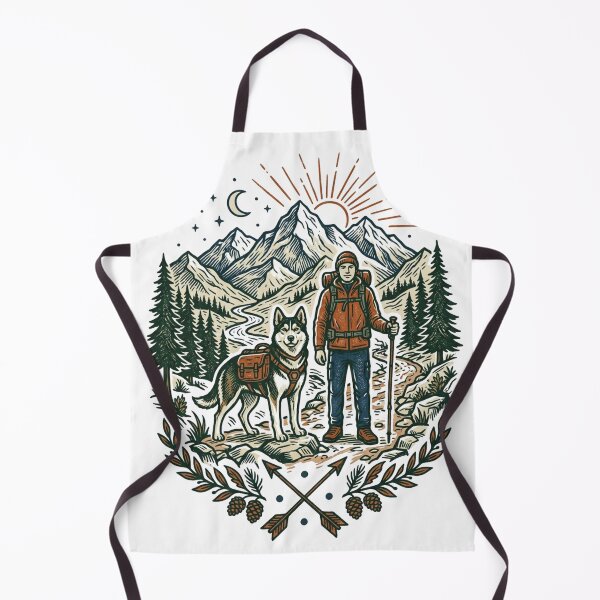 Item preview, Dogs Belong On Mountain Trails designed and sold by meghnad.