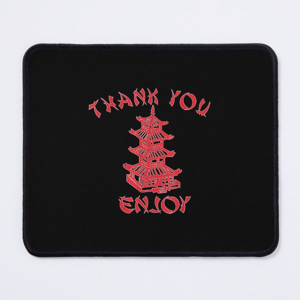 Item preview, Chinese Takeaway Food Thank You Enjoy designed and sold by MassonCalepon.