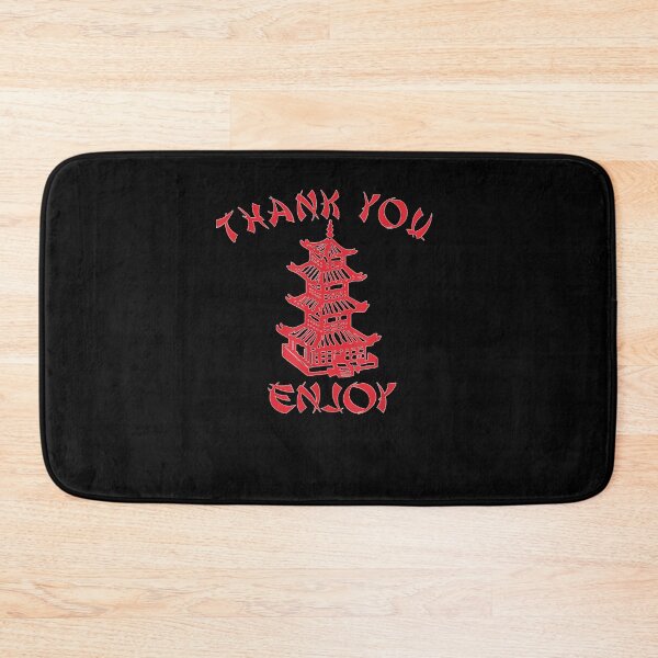 Item preview, Chinese Takeaway Food Thank You Enjoy designed and sold by MassonCalepon.