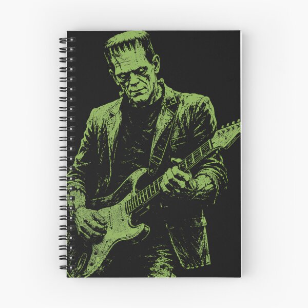 Artikelvorschau, Frankenstein Monster Gitarrist Horror Rockmusik entworfen und verkauft von tayfunasli.
