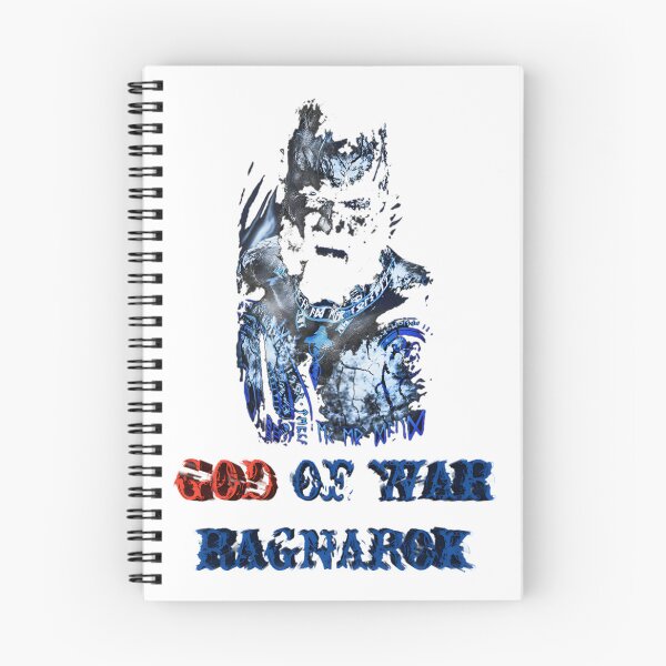 Item preview, Epic God of War Ragnarok Inspired Mythological Design designed and sold by IcedRad.