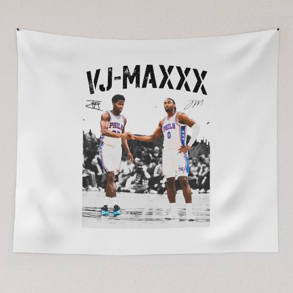Item preview, VJ-MAXX Philadelphia Basketball Players Tribute designed and sold by Fridareenholt.