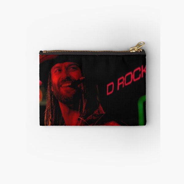 Item preview, Energetic Musician with Dreadlocks in Neon Concert Light designed and sold by lossonbal.