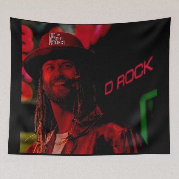 Item preview, Energetic Musician with Dreadlocks in Neon Concert Light designed and sold by lossonbal.