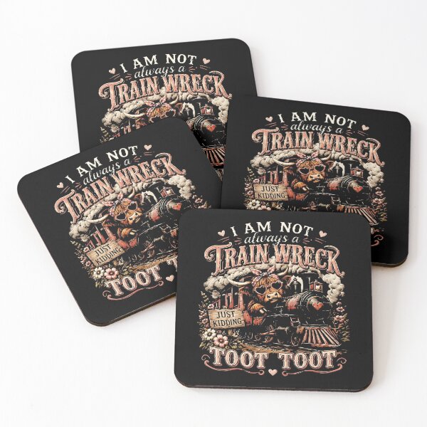 Item preview, I-Am-Not-Always-A-Train-Wreck designed and sold by weepyzumi.