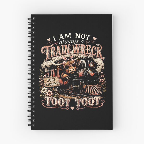 Item preview, I-Am-Not-Always-A-Train-Wreck designed and sold by weepyzumi.