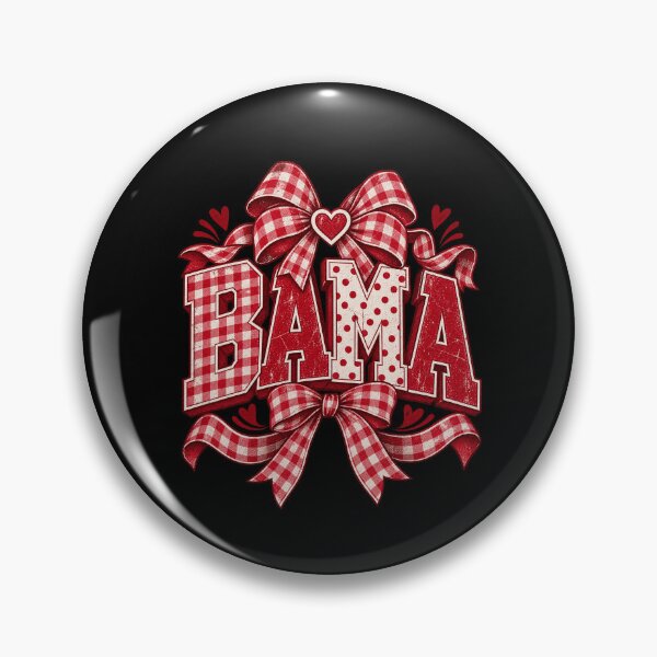 Item preview, Red Gingham Bow Southern Girl Crimson Check Coquette Design designed and sold by RamonaTeal.
