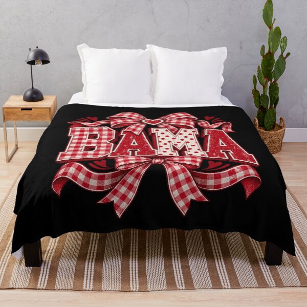 Item preview, Red Gingham Bow Southern Girl Crimson Check Coquette Design designed and sold by RamonaTeal.