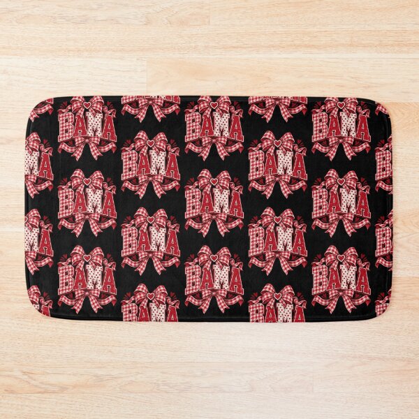 Item preview, Red Gingham Bow Southern Girl Crimson Check Coquette Design designed and sold by RamonaTeal.