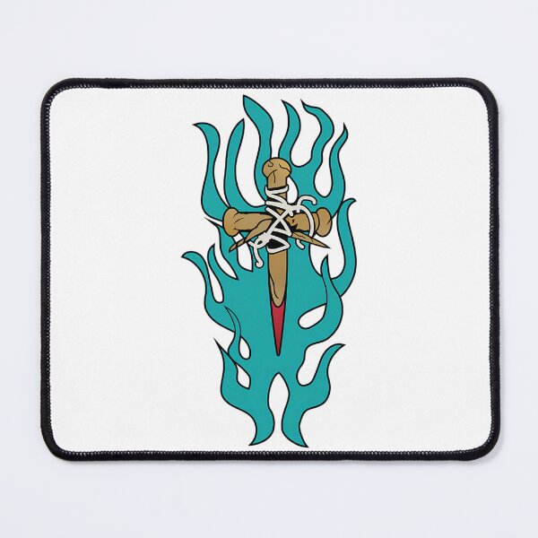 Item preview, Eddie Flamin' Cross designed and sold by Ocea-nWhitlow.