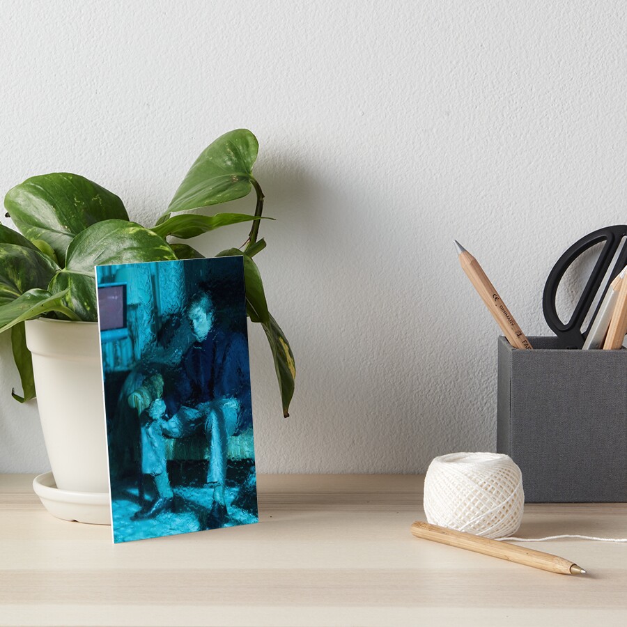 Item preview, Art Board Print designed and sold by JuroTopic.
