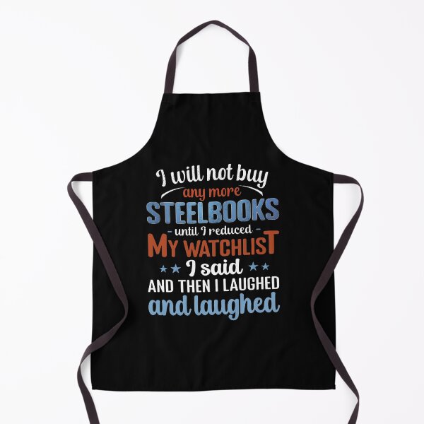 Item preview, I-Will-Not-Buy-Any-More-Steelbooks designed and sold by weepyzumi.