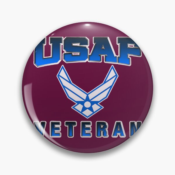Item preview, Usaf Veteran  designed and sold by vizcainoakira.