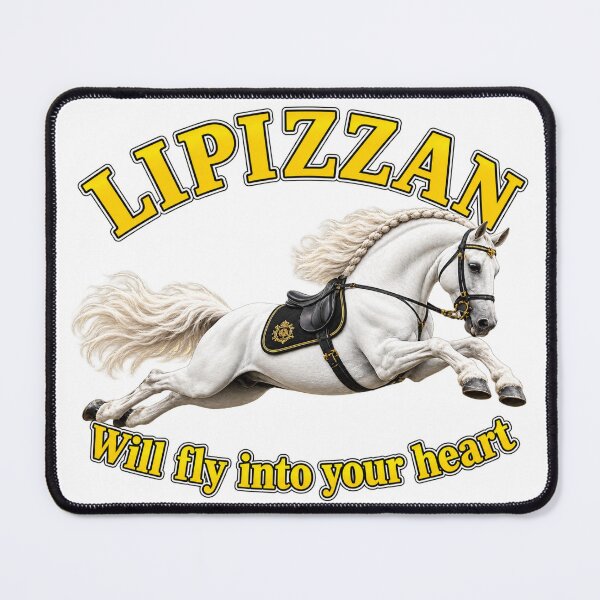 Item preview, Lipizzan Horse Will Fly Into Your Heart designed and sold by LnsCreations.