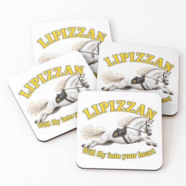 Item preview, Lipizzan Horse Will Fly Into Your Heart designed and sold by LnsCreations.