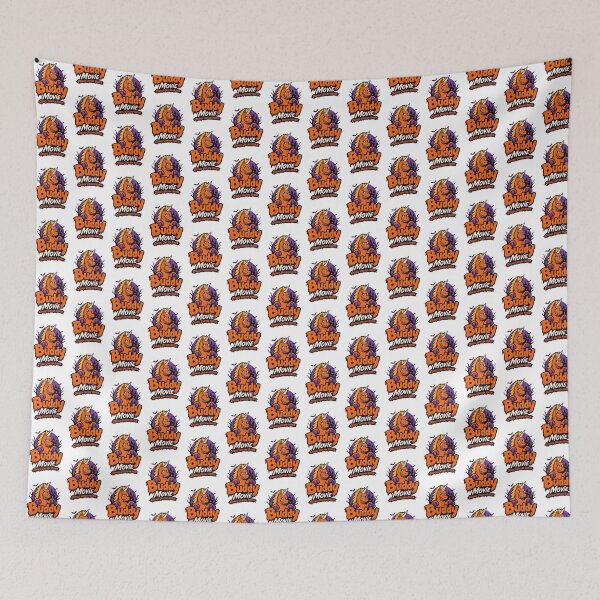 Item preview, Orange Unicorn Horror Buddy Movie Inspired Design designed and sold by ArthurBlake.