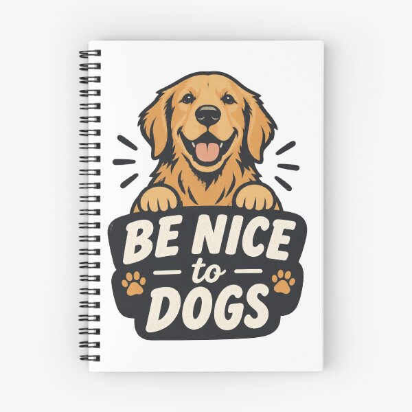 Item preview, Be Nice to Dogs Cute and Friendly Pet Lover Design designed and sold by SrTammutHatmakr.