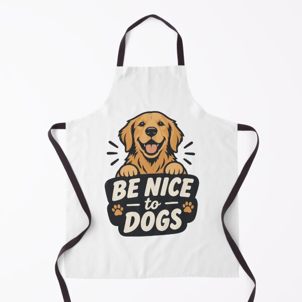 Item preview, Be Nice to Dogs Cute and Friendly Pet Lover Design designed and sold by SrTammutHatmakr.