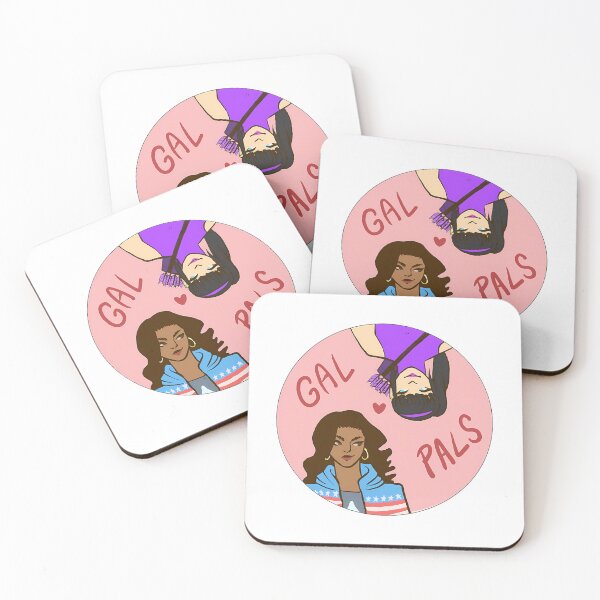 Item preview, Gal Pals - Americahawkeye designed and sold by amirusgfsfgt.