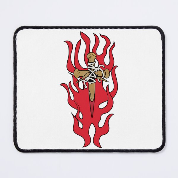 Item preview, Eddie Flamin' Cross designed and sold by Ocea-nWhitlow.