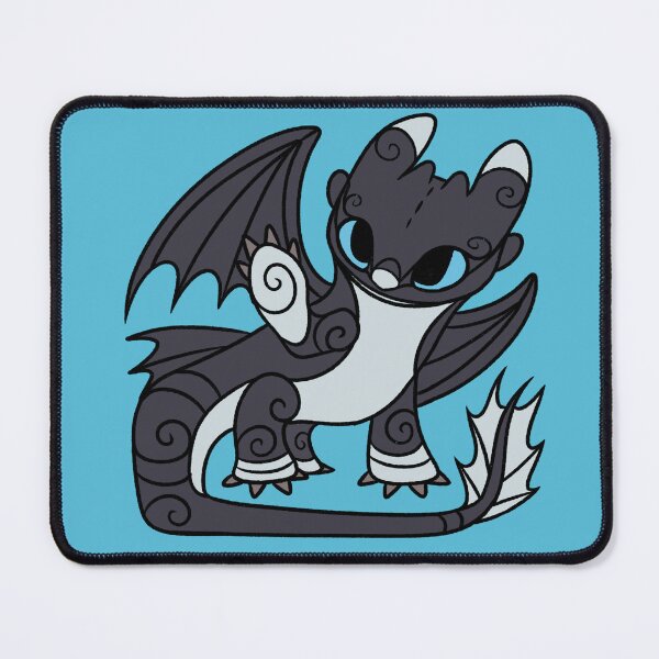 Item preview, Dart Night Light HTTYD Inspired Dragon Stylized designed and sold by MysticLaceArt.
