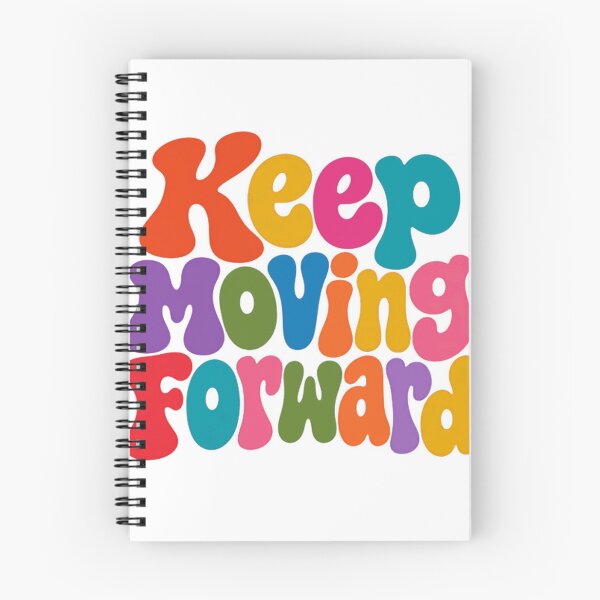 Item preview, Keep Moving Forward Motivational Inspirational Mindset Encouragement designed and sold by HumansStuck12.