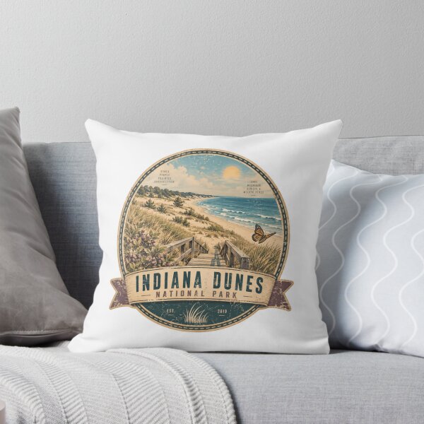Item preview, Indiana Dunes National Park Est. 2019 Travel Souvenir Nature Explorer designed and sold by Star3NowForMe.