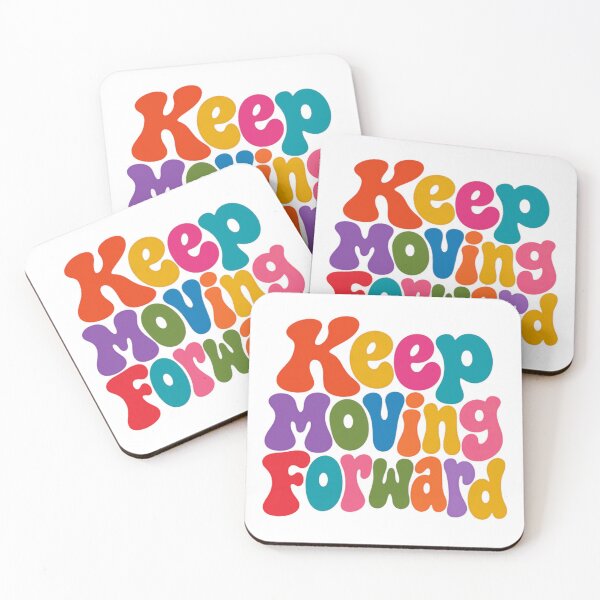 Item preview, Keep Moving Forward Motivational Inspirational Mindset Encouragement designed and sold by HumansStuck12.