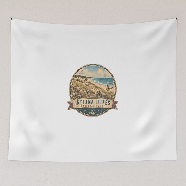 Item preview, Indiana Dunes National Park Est. 2019 Travel Souvenir Nature Explorer designed and sold by Star3NowForMe.