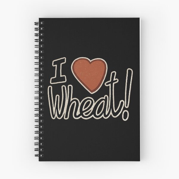 Item preview, I-Love-Wheat designed and sold by weepyzumi.