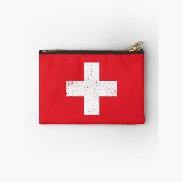 Artikelvorschau, Schweizer Vintage-Kreuz – Flagge der Schweiz entworfen und verkauft von marthavelony.