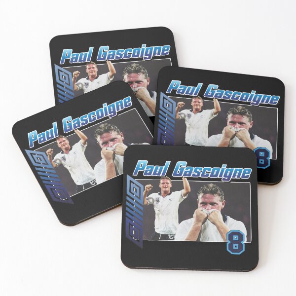 Item preview, Paul Gascoigne Iconic Footballer Retro Tribute designed and sold by Fridareenholt.