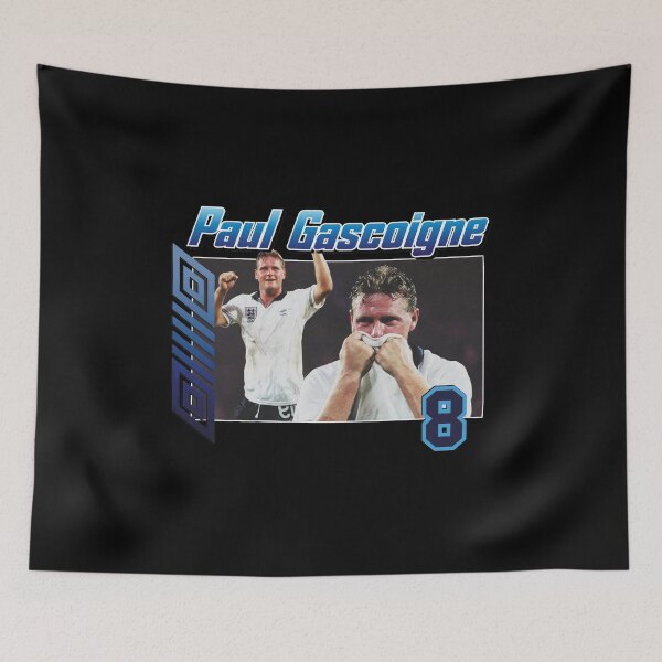 Item preview, Paul Gascoigne Iconic Footballer Retro Tribute designed and sold by Fridareenholt.