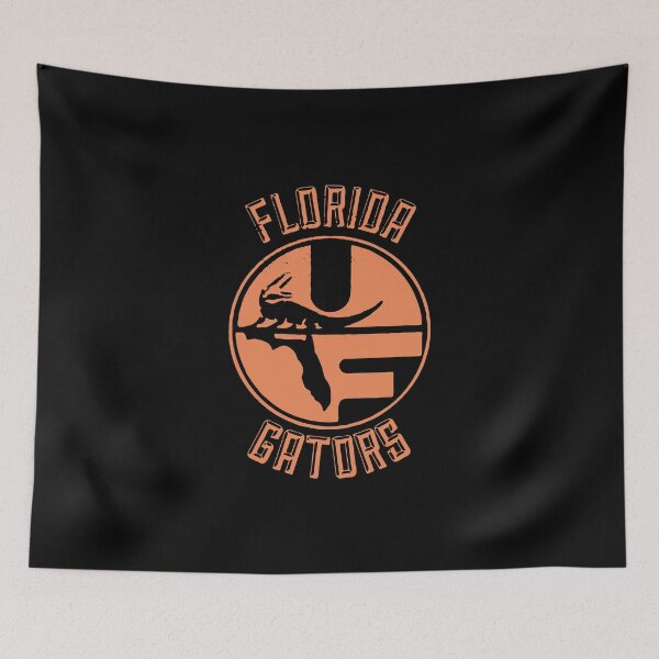 Item preview, Florida Gators Retro UF Alligator Sports Art designed and sold by bikinemosi.