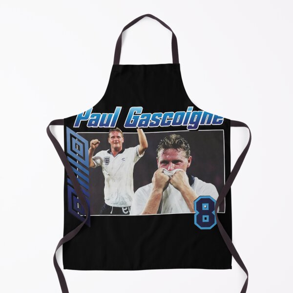 Item preview, Paul Gascoigne Iconic Footballer Retro Tribute designed and sold by Fridareenholt.