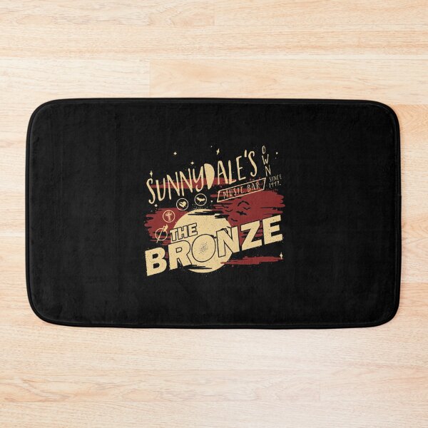 Item preview, Sunnydales The Bronze Iconic Nightclub Vintage Style Design designed and sold by Abd-Amr.