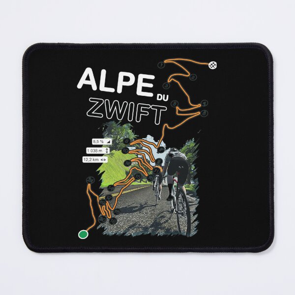 Item preview, Alpe Du Zwift Cycling Route Climb designed and sold by Fridareenholt.