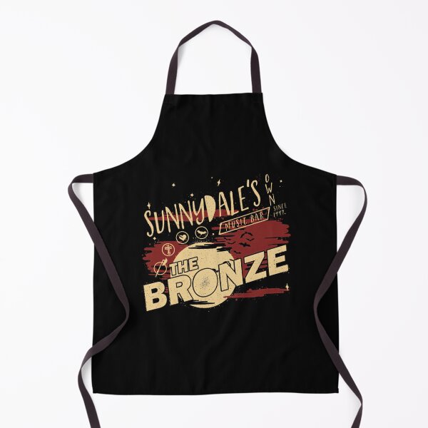 Item preview, Sunnydales The Bronze Iconic Nightclub Vintage Style Design designed and sold by Abd-Amr.
