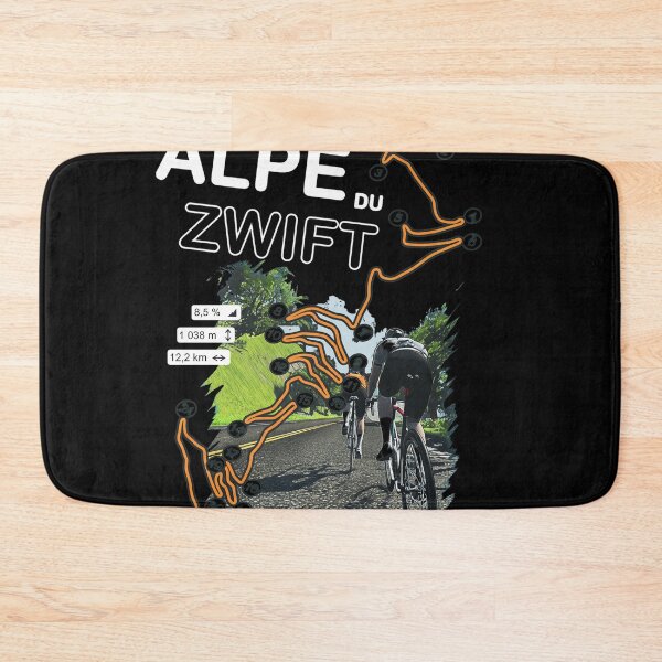 Item preview, Alpe Du Zwift Cycling Route Climb  designed and sold by Fridareenholt.
