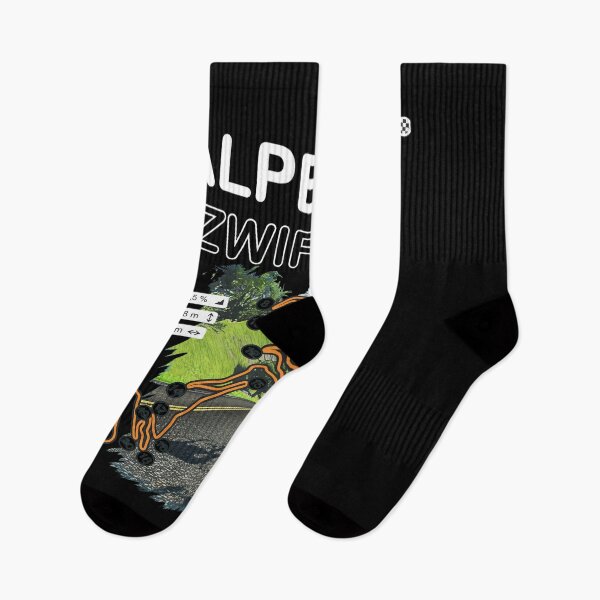 Item preview, Alpe Du Zwift Cycling Route Climb  designed and sold by Fridareenholt.