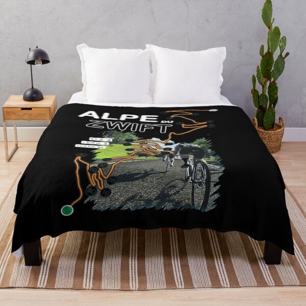 Item preview, Alpe Du Zwift Cycling Route Climb designed and sold by Fridareenholt.