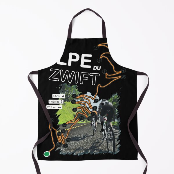 Item preview, Alpe Du Zwift Cycling Route Climb  designed and sold by Fridareenholt.