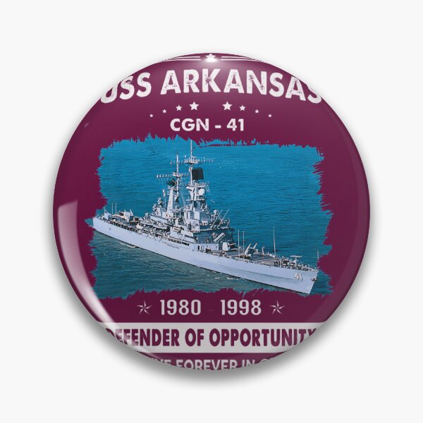 Item preview, Uss Arkansas  designed and sold by vizcainoakira.