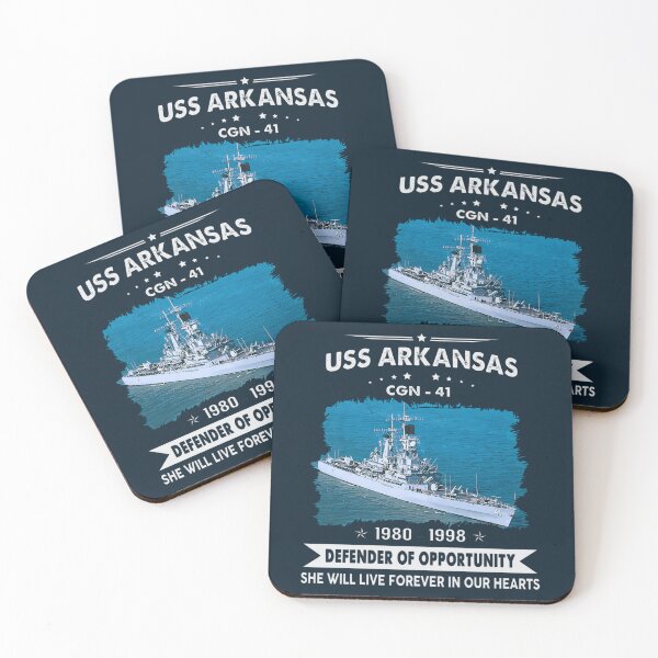 Item preview, Uss Arkansas  designed and sold by vizcainoakira.