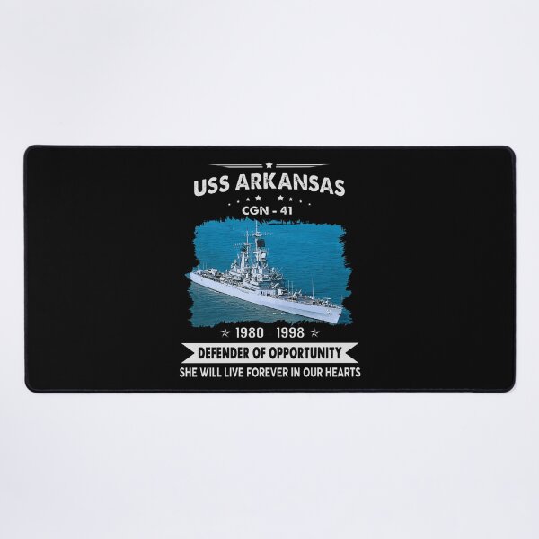 Item preview, Uss Arkansas designed and sold by vizcainoakira.