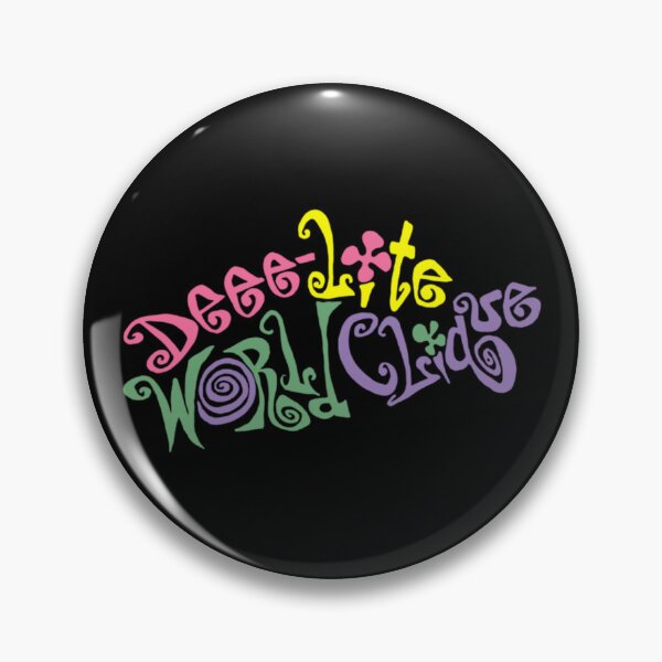Artikelvorschau, deee-lite World Clique Logo 1990 entworfen und verkauft von MarkHansford0.