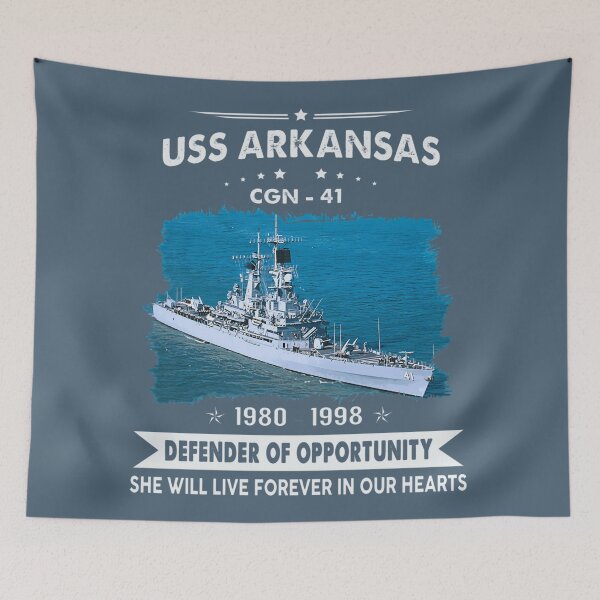 Item preview, Uss Arkansas  designed and sold by vizcainoakira.