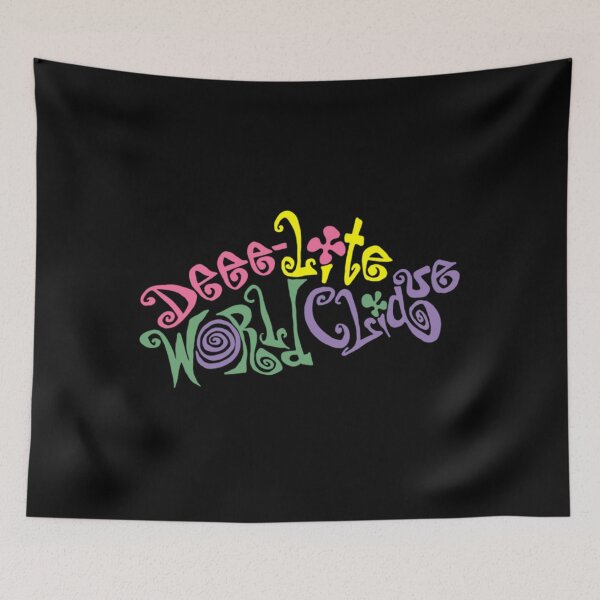 Item preview, deee-lite world clique logo 1990 designed and sold by MarkHansford0.