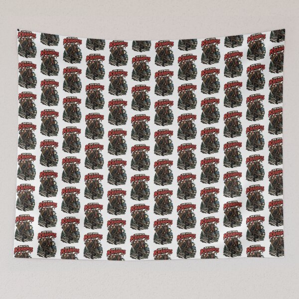 Item preview, Fun with Krampus Holiday Mischief Illustration for Winter Season designed and sold by ArthurBlake.