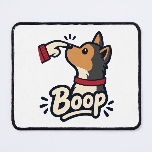 Item preview, Cute Boop Design with Playful Finger Touch Illustration designed and sold by SrTammutHatmakr.
